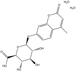 4-Methylumbelliferyl-β-D-Glucuronide (hydrate)