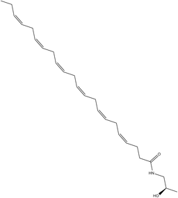 (R)-(−)-Docosahexaenyl-2'-Hydroxy-1'-Propylamide