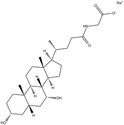 Glycochenodeoxycholic Acid (sodium salt)
