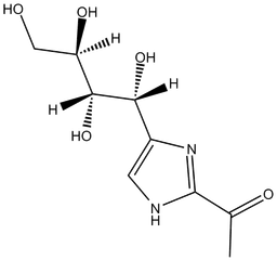 2-Acetyl-5-tetrahydroxybutyl Imidazole
