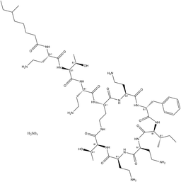 Polymyxin B1 Isoleucine (sulfate)