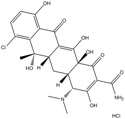 4-epi-Chlortetracycline (hydrochloride)