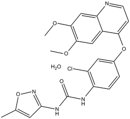 Tivozanib (hydrate)