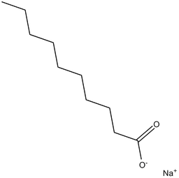 Decanoic Acid (sodium salt)