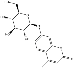 4-Methylumbelliferyl-β-D-Glucopyranoside