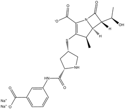 Ertapenem (sodium salt)