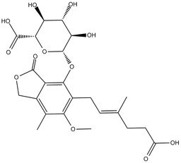 Mycophenolic Acid β-D-Glucuronide