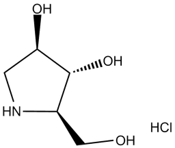 1,4-dideoxy-1,4-imino-D-Arabinitol (hydrochloride)
