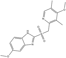 Omeprazole sulfone