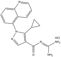 Zoniporide (hydrochloride)