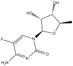 5'-deoxy-5-Fluorocytidine