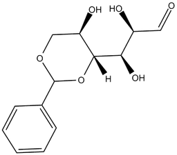 4,6-O-Benzylidene-D-glucose