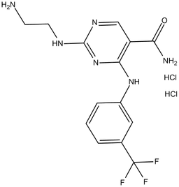 Syk Inhibitor II (hydrochloride)