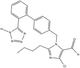 Losartan Carboxaldehyde