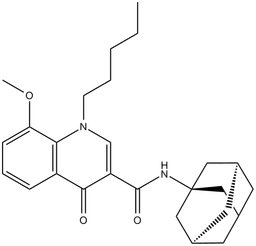 4-Quinolone-3-Carboxamide CB2 Ligand