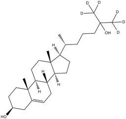25-hydroxy Cholesterol-d6