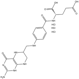 (6R,S)-5,6,7,8-Tetrahydrofolic Acid (hydrochloride)
