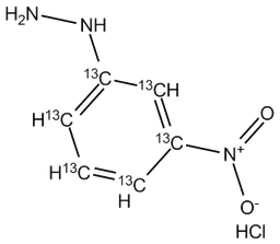 ¹³C6-3-Nitrophenylhydrazine (hydrochloride)