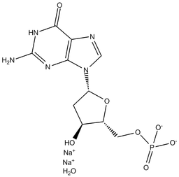 2'-Deoxyguanosine 5'-monophosphate (sodium salt hydrate)