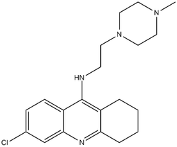 Quinacrine analog 34
