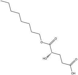 (2S)-Octyl-α-hydroxyglutarate