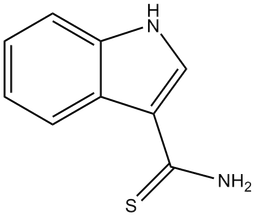 Indole-3-thio Carboxamide