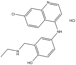 N-desethyl Amodiaquine (hydrochloride)