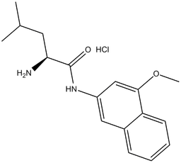L-Leucine 4-methoxy-β-naphthylamide (hydrochloride)