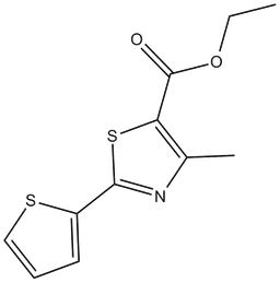 ethyl 4-methyl-2-(2-thienyl)-thiazole-5 Carboxylate