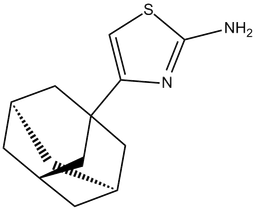 2-amino-4-(1-adamantyl) Thiazole
