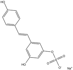 Resveratrol-3-O-Sulfate (sodium salt)