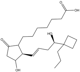 (R)-Butaprost (free acid)