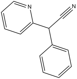 α-Phenyl-α-(2-pyridyl)acetonitrile