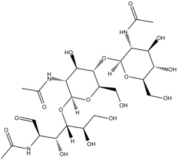 N,N',N''-Triacetylchitotriose
