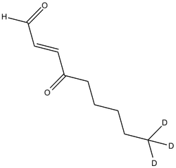4-oxo 2-Nonenal-d3