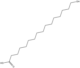 16-hydroxy Hexadecanoic Acid