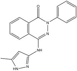 Phthalazinone pyrazole
