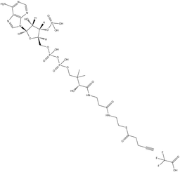 4-pentynoyl-Coenzyme A (trifluoroacetate salt)