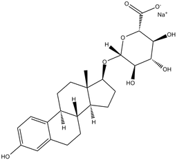 Estradiol 17-(β-D-Glucuronide) (sodium salt)