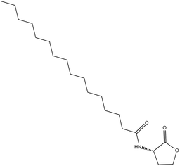 N-hexadecanoyl-L-Homoserine lactone
