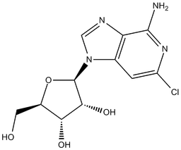 2-chloro-3-Deazaadenosine