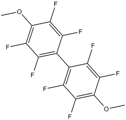 4,4'-Dimethoxyoctafluorobiphenyl