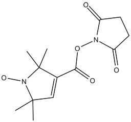 1-Oxyl-2,2,5,5-tetramethylpyrroline-3-carboxylate NHS ester