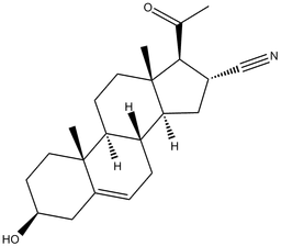 Pregnenolone Carbonitrile