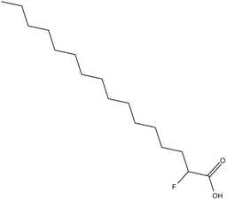 2-fluoro Palmitic Acid