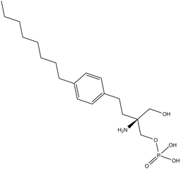 FTY720 (S)-Phosphate