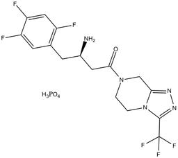 Sitagliptin (phosphate)