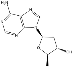 2',5'-dideoxy Adenosine