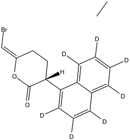 (R)-Bromoenol lactone-d7