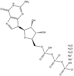 Guanosine 5′-triphosphate (sodium salt hydrate)